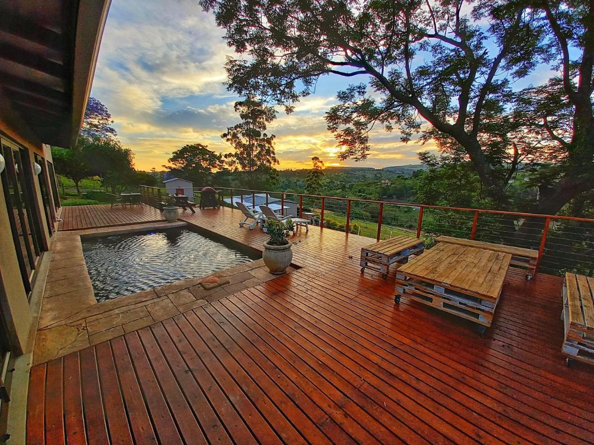 Cavalo Guesthouse & Equestrian Estate Drummond Exterior photo