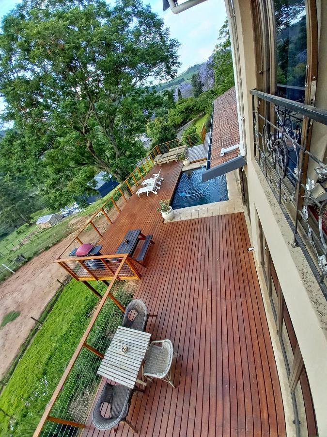 Cavalo Guesthouse & Equestrian Estate Drummond Exterior photo
