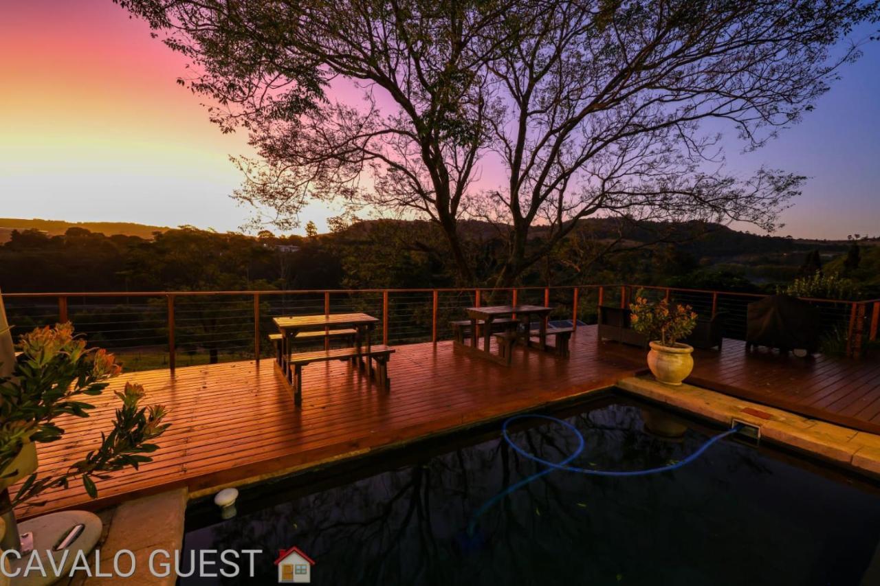 Cavalo Guesthouse & Equestrian Estate Drummond Exterior photo